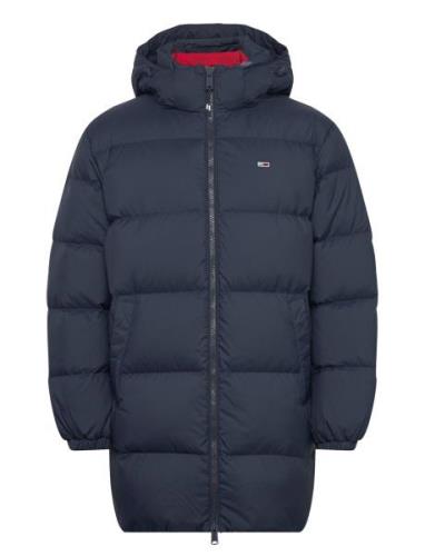 Tommy Jeans Tjm Essential Down Parka Marinblå