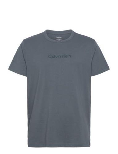 Calvin Klein S/S Crew Neck Blå