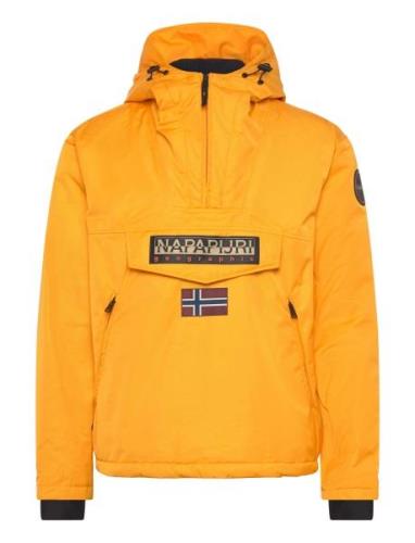 Napapijri Rainforest Next Anorak Jacket Gul