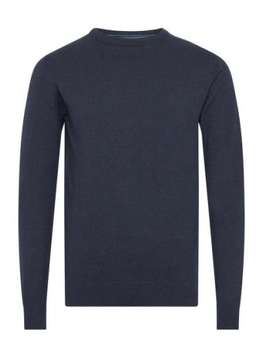 INDICODE Inancona Crewneck Marinblå