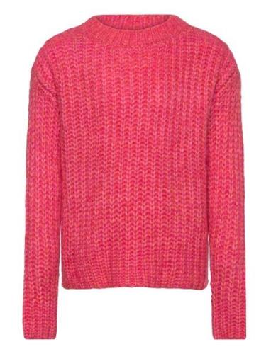 Kids Only Kogl L/S Multi Melange Knt Rosa