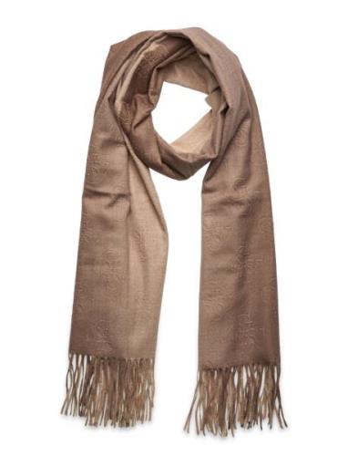 GUESS Scarf 65X180 Beige