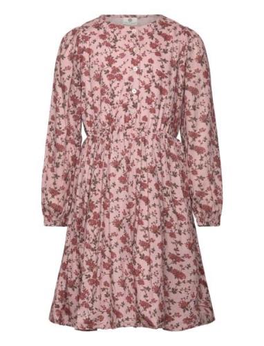 En Fant Dress Woven Rosa