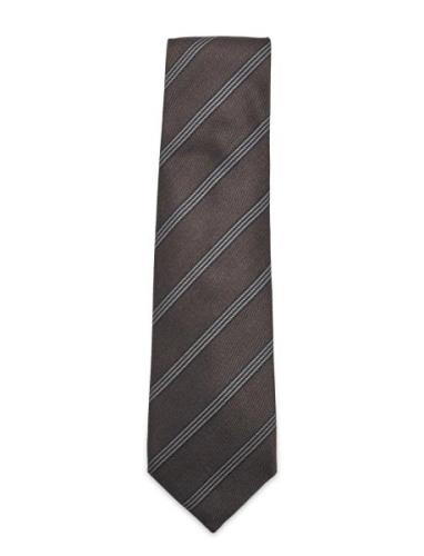 Oscar Jacobson Tie Brun