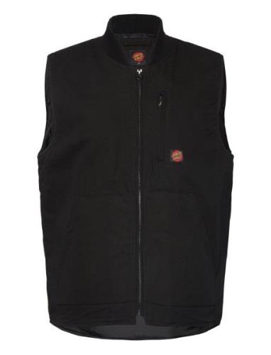 Santa Cruz Classic Label Vest Svart