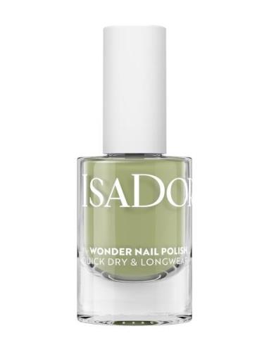 IsaDora The Wonder Nail Polish Quick Dry & Longwear 143 Cool Matcha Gr...