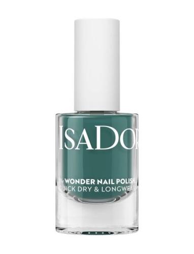 IsaDora The Wonder Nail Polish Quick Dry & Longwear 145 Green Harmony ...