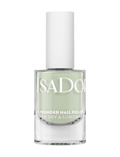 IsaDora The Wonder Nail Polish Quick Dry & Longwear 146 Pale Sage Grön