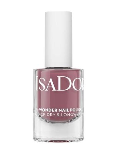 IsaDora The Wonder Nail Polish Quick Dry & Longwear 155 Cool Mauve Ros...