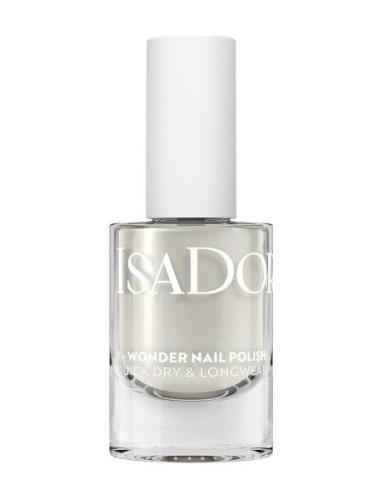 IsaDora The Wonder Nail Polish Quick Dry & Longwear 100 Pearly Frost N...