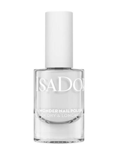 IsaDora The Wonder Nail Polish Quick Dry & Longwear 101 Simply White V...