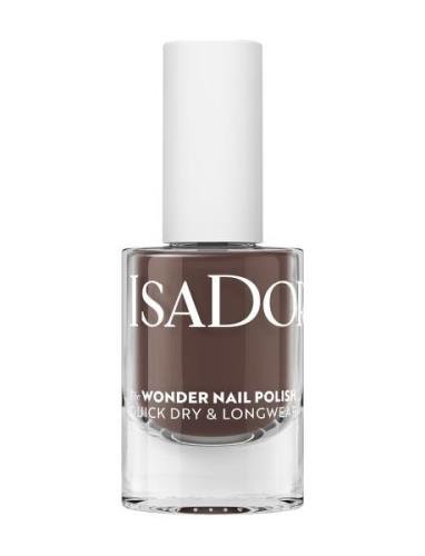 IsaDora The Wonder Nail Polish Quick Dry & Longwear 208 Soft Suede Bru...