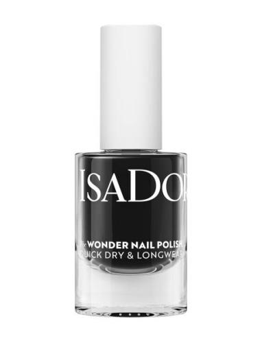 IsaDora The Wonder Nail Polish Quick Dry & Longwear 139 Black Lacquer ...