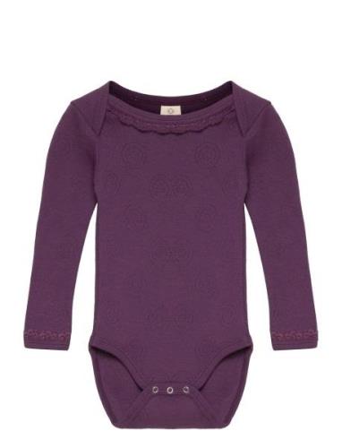 Smallstuff Body Ls Lila