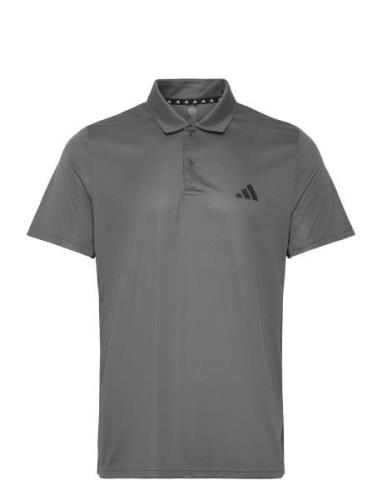 Adidas Performance Adidas Train Essentials Training Polo Shirt Grå