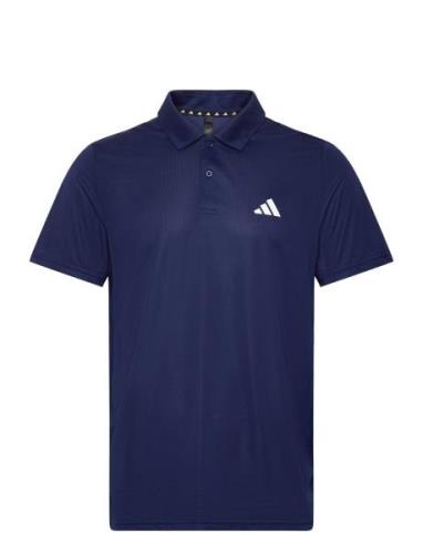 Adidas Performance Adidas Train Essentials Training Polo Shirt Marinbl...