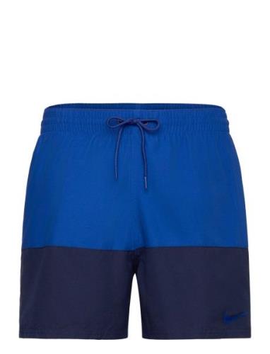 NIKE SWIM Nike Split 5" Volley Short Blå