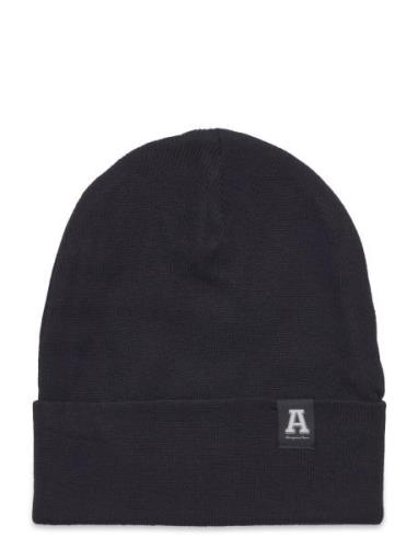 Lindex Beanie Basic Fold Up Svart