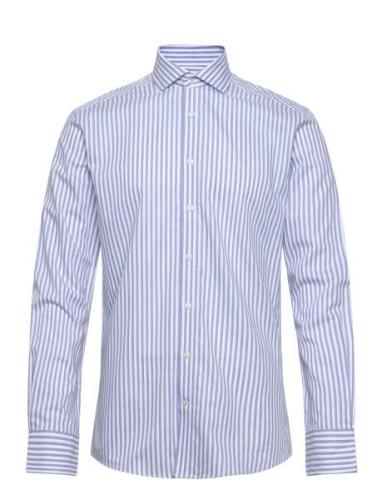 Bruun & Stengade Bs Griffin Slim Fit Shirt Blå