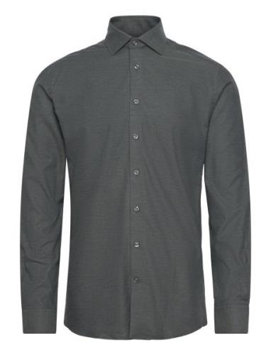 Bruun & Stengade Bs Oladipo Slim Fit Shirt Grön