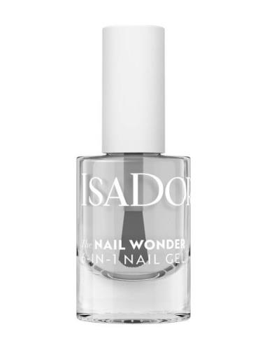 IsaDora The Nail Wonder 6 In 1 Nail Gel 09 Clear 6In1 Nude