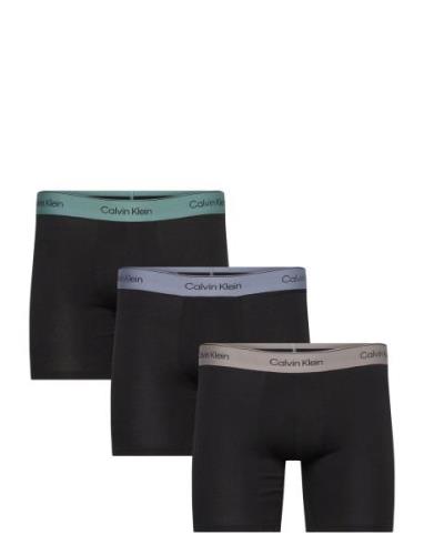 Calvin Klein Boxer Brief 3Pk Svart