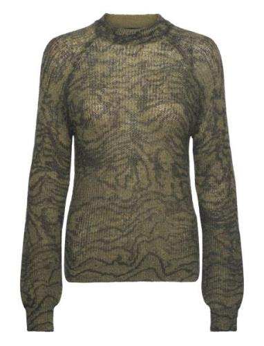 Desigual Brampton Khaki Green