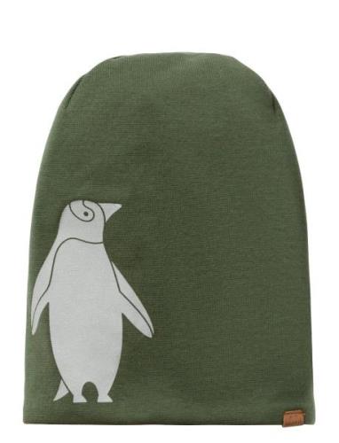 Name It Nmnmoppy Dropshape Beanie W Fleece Grön