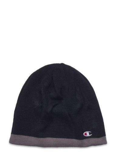 Champion Reversible Beanie Marinblå