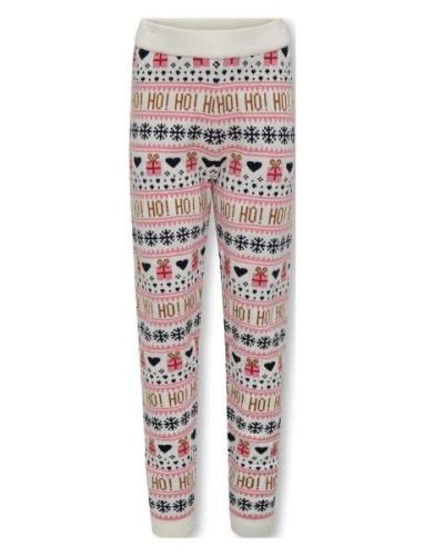 Kids Only Kogxmas Present Pant Knt Multi/patterned