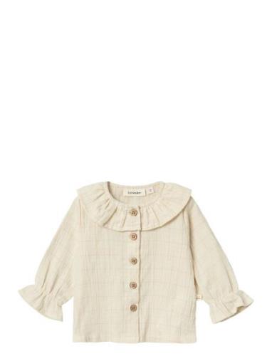 Lil'Atelier Nbfohanna Ls Loose Shirt Lil Kräm