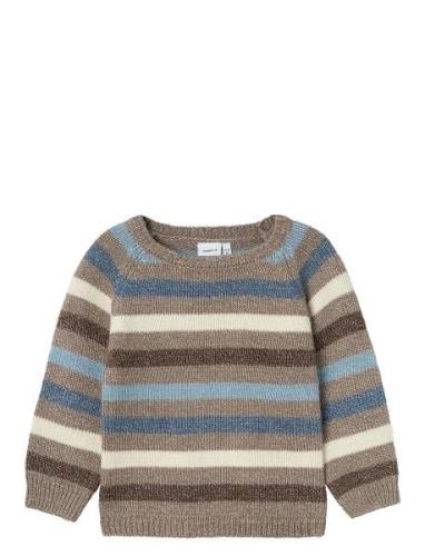 Name It Nmmosomme Ls Knit Brun