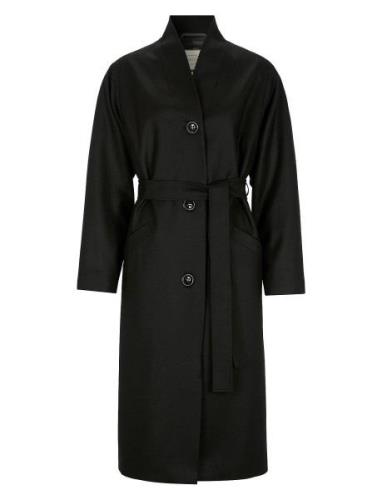 Newhouse Alice Coat Svart