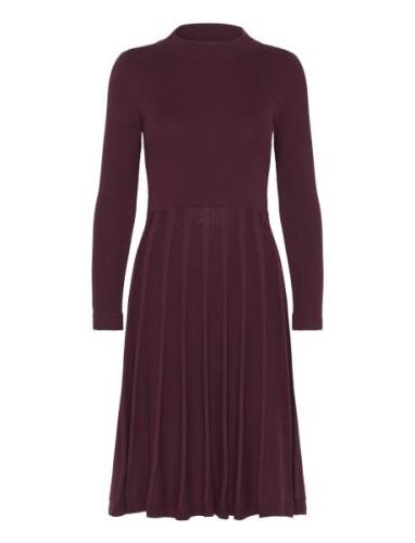 Jumperfabriken Henna Dress Burgundy