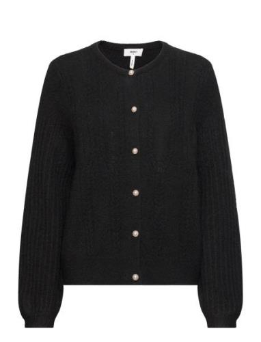 Object Objophelia L/S Knit Cardigan Rep Svart