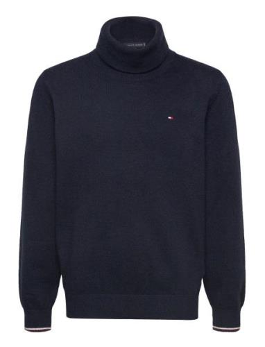 Tommy Hilfiger Essential Reg Turtleneck Sweater Marinblå