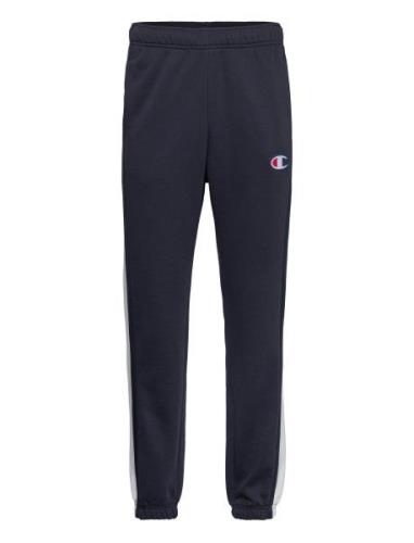 Champion Elastic Cuff Pants Marinblå