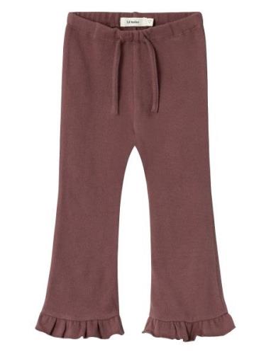 Lil'Atelier Nmfthoro Har Bootcut Pant Lil Burgundy