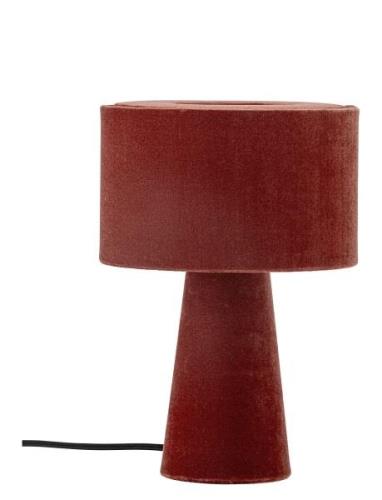 Bloomingville Emmie Table Lamp Röd