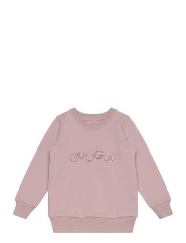 Gugguu Logo Sweatshirt Rosa