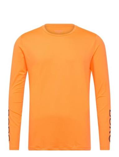 Björn Borg Borg Long Sleeve T-Shirt Orange