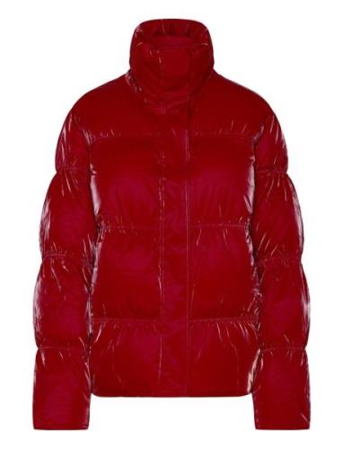 Cras Valenciacras Puffer Jacket Röd