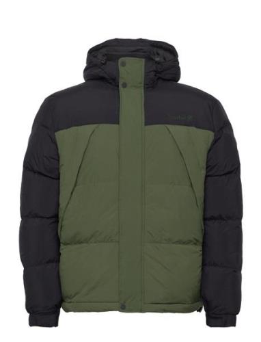 Timberland Durable Water Repellent Puffer Jacket Black/Black Forest Gr...