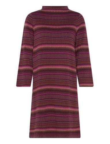 Jumperfabriken Sunday Ls Dress Burgundy