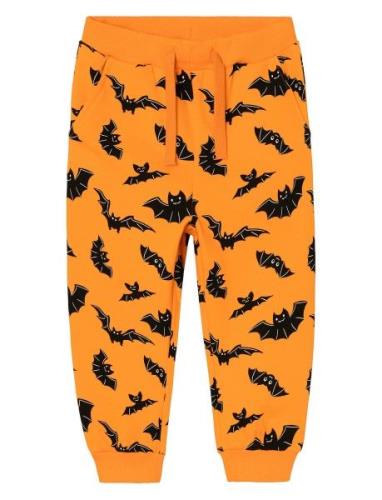 Name It Nmnowen Nreg Sweat Pant Bru Orange