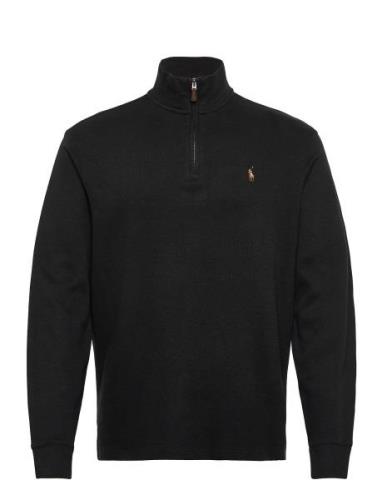 Polo Ralph Lauren Estate Rib-Lsl-Knt Svart