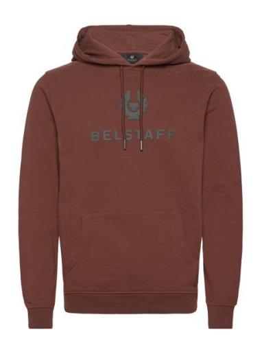 Belstaff Belstaff Signature Hoodie Black / Off White Brun