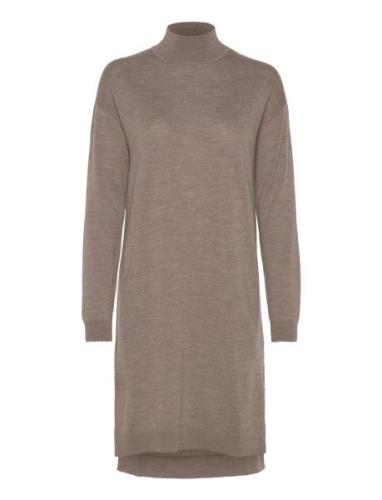 Rosemunde Merino Wool Dress Brun