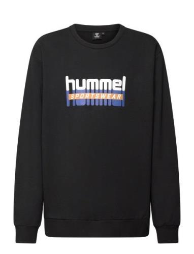 Hummel Hmltukas Sweatshirt Svart