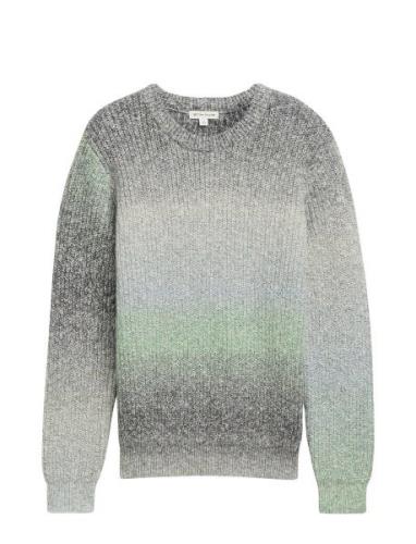 Tom Tailor Color Gradient Knit Grön